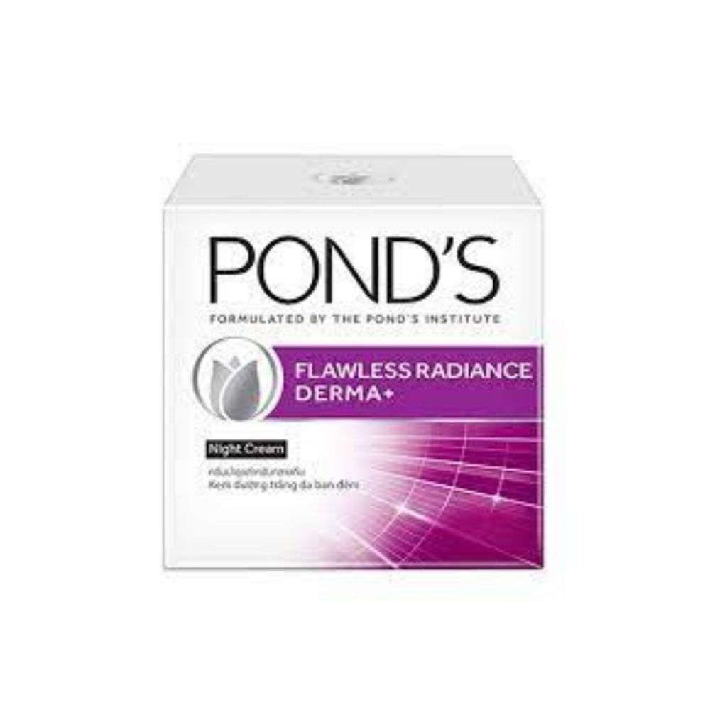 Ponds Flawless Radiance Derma Night Cream 